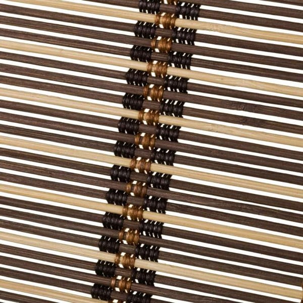 Tmavo hnedá bambusová roleta 120x180 cm Natural Life - Casa Selección-image-1