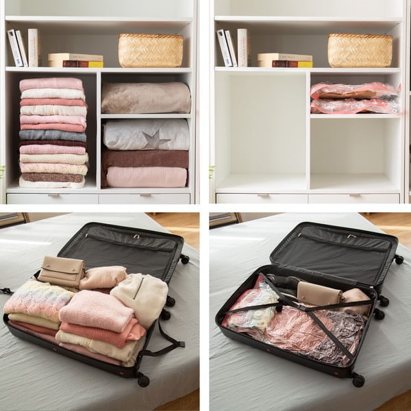 Vákuové vrecia v súprave 2 ks Premium Valve M – Compactor-image-1