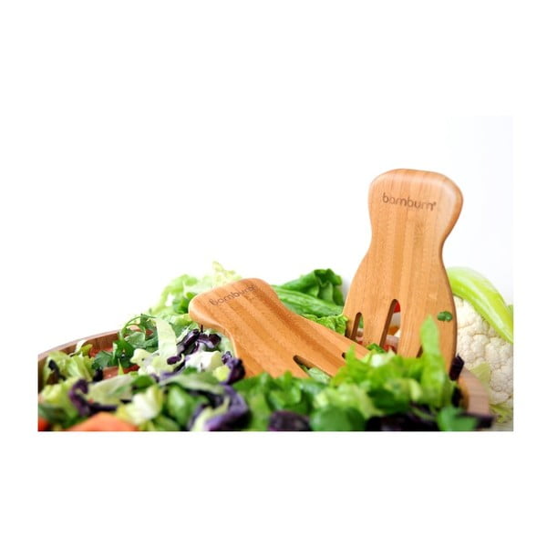 Bambusový šalátový príbor Bambum Cavaletta-image-2