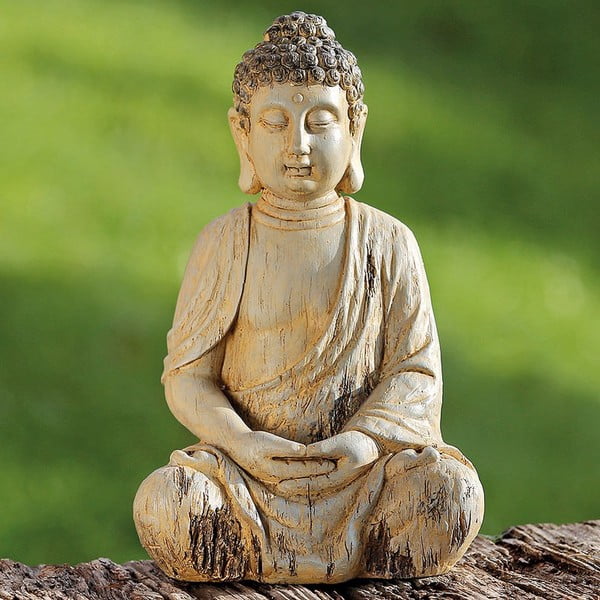 Dekoratívna soška Boltze Buddha, 30 cm