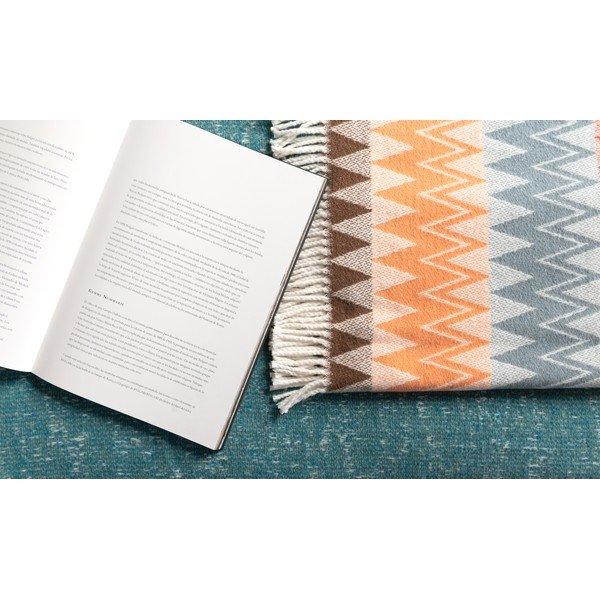Deka 140x180 cm Zig Zag - Euromant-image-4