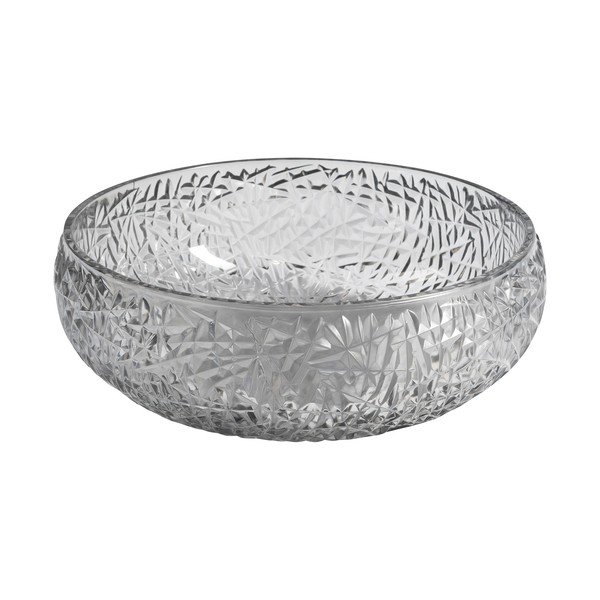 Čierne sklenené okrúhle umývadlo ø 42 cm Gaviota – Sapho-image-3