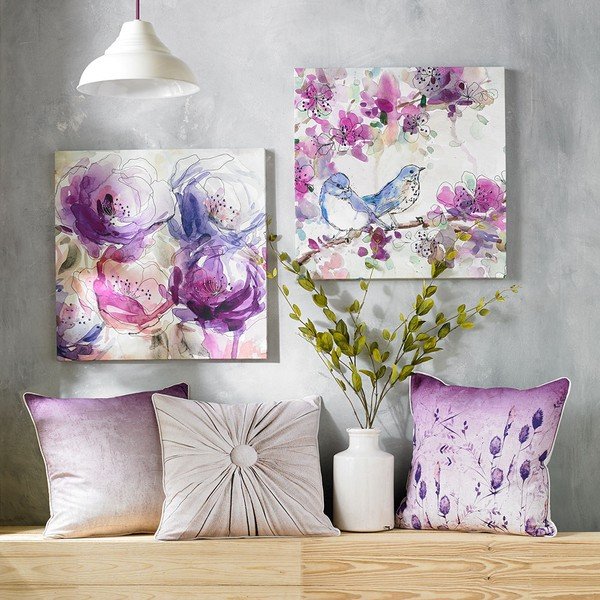 Obraz Graham & Brown Spring Blooms, 60 × 60 cm-image-2
