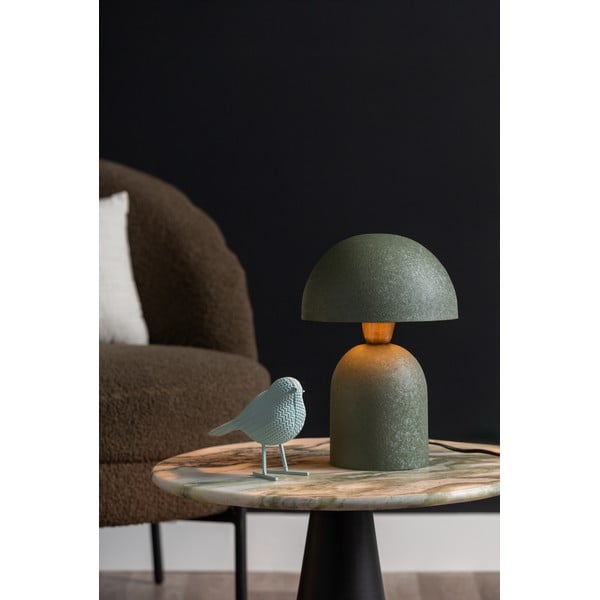 Mramorový okrúhly odkladací stolík ø 40 cm Force – Leitmotiv-image-1