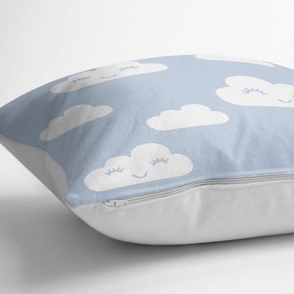 Detská obliečka na vankúš Cloud Modern - Minimalist Cushion Covers-image-1