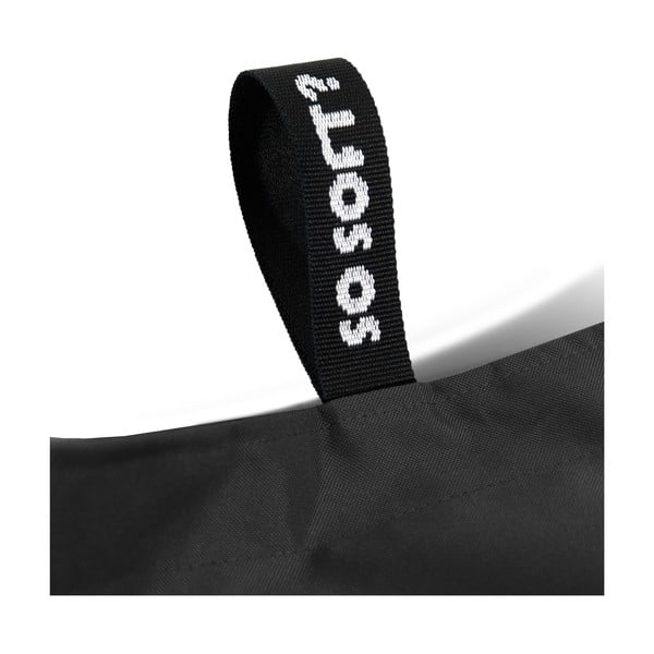 Oranžový sedací vak Pad L – So Soft?-image-3