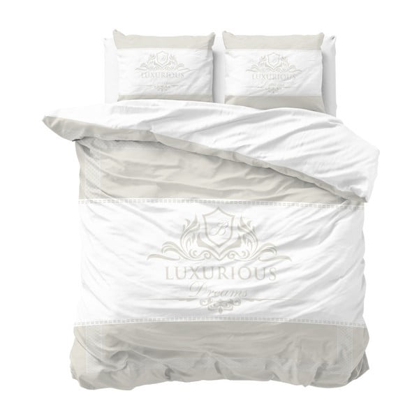Bavlnené obliečky na dvojlôžko Sleeptime Luxury, 240 × 220 cm