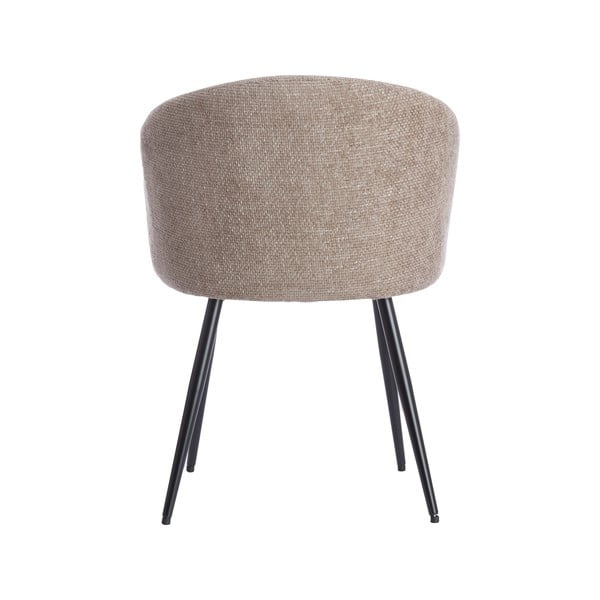 Béžové kovové jedálenské kreslá v súprave 2 ks Radaja – Light & Living-image-4