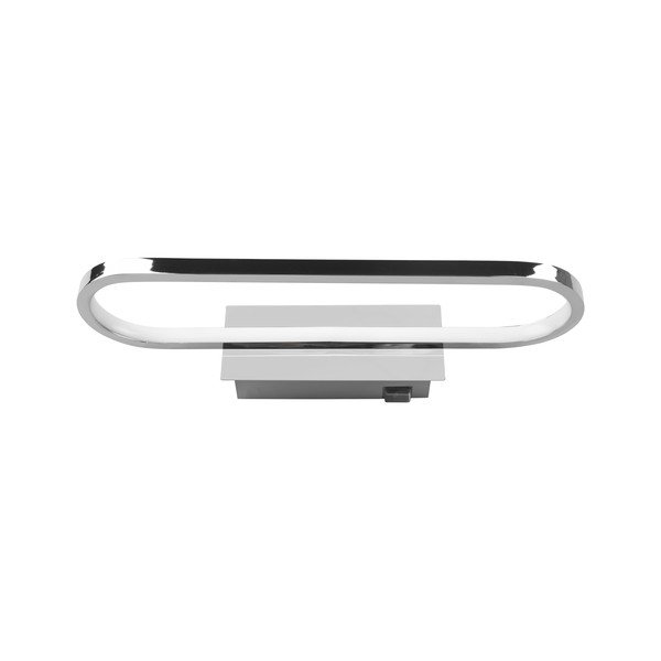 LED nástenné svietidlo v lesklej striebornej farbe (dĺžka 40 cm) Gianni - Trio-image-2