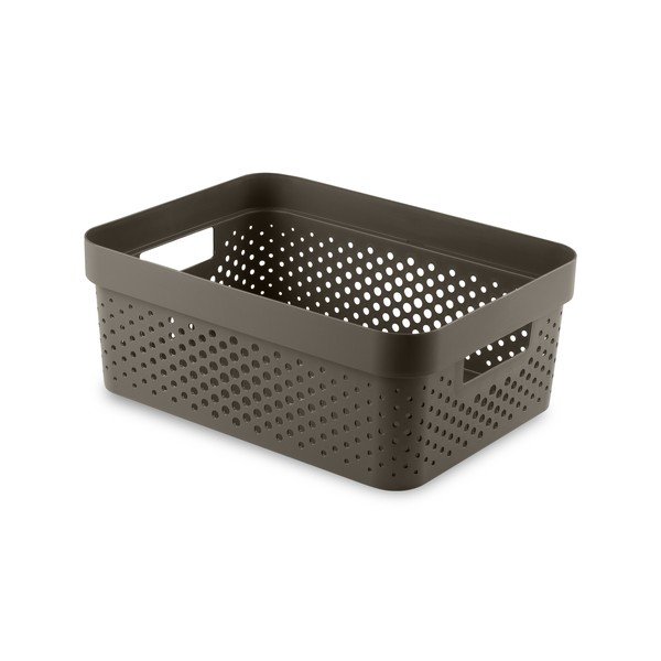 Plastový košík 36x27x14 cm Infinity Dots – Curver