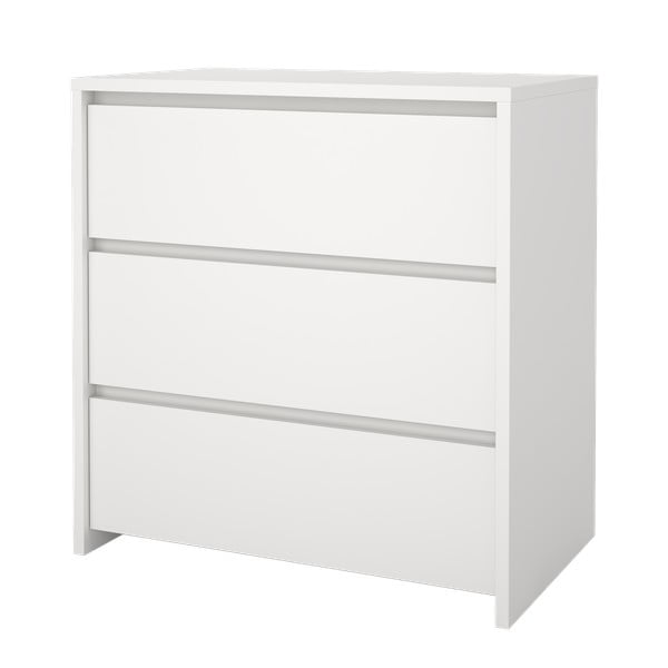 Biela komoda 80x84x48 cm Next – Tvilum-image-4