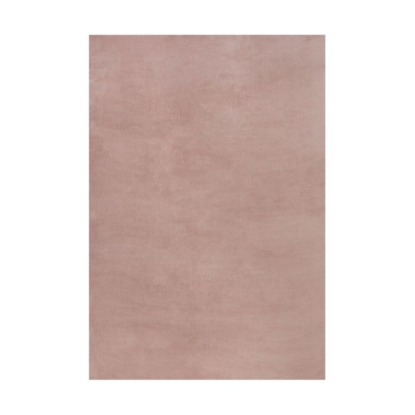 Ružový koberec Flair Rugs Cleo, 80 x 150 cm
