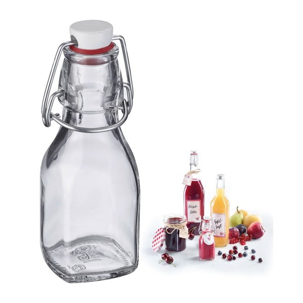 Sklenená fľaša so záchytným uzáverom Westmark, 125 ml-image-1