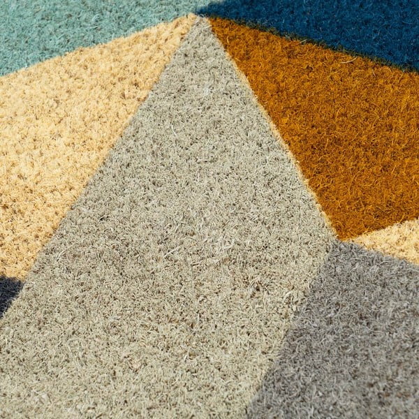 Rohožka z kokosového vlákna 60x40 cm Trap – Casa Selección-image-1