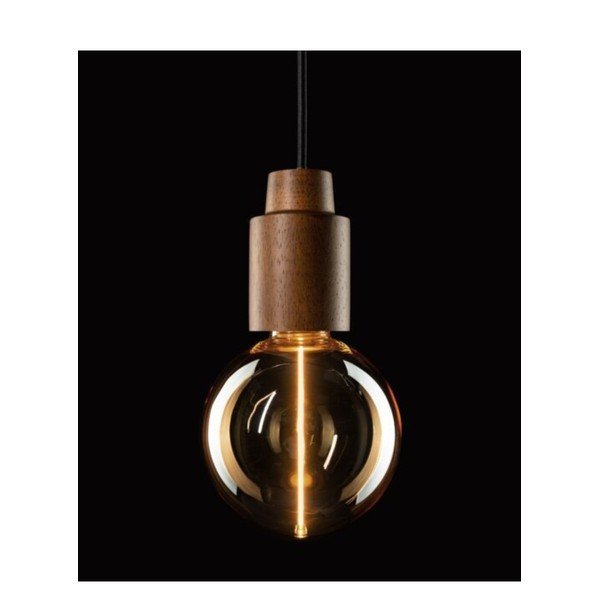 Teplá biela filamentová žiarovka E27, 2 W – GTV-image-1