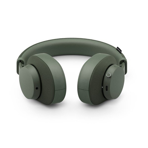 Zelené Bluetooth slúchadlá Urbanears Pampas-image-3