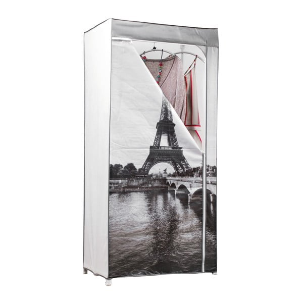 Textilná šatníková skriňa Compactor Wardrobe Paris-image-2