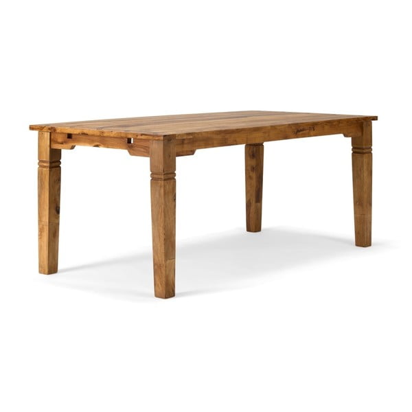 Jedálenský stôl z palisandrového dreva SOB Arizona, 180 x 90 cm