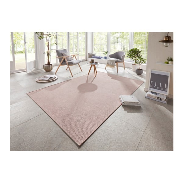 Ružový koberec vhodný aj na von Elle Decoration Secret Millau, 140 × 200 cm-image-1