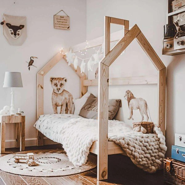 Nástenná samolepka levíčaťa Dekornik, 64 cm-image-1