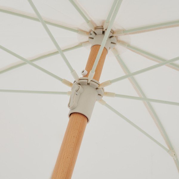 Čierno-biely slnečník ø 155 cm Casa Marbella - Sunnylife-image-1