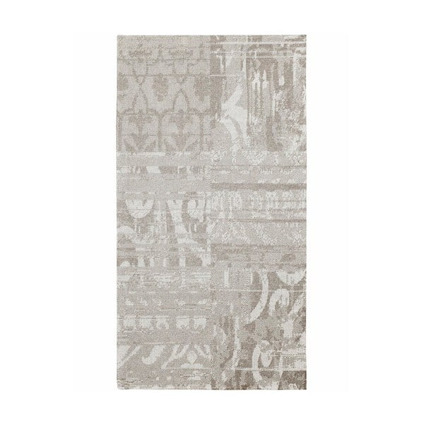 Hnedý koberec Magenta Lale, 80 x 150 cm
