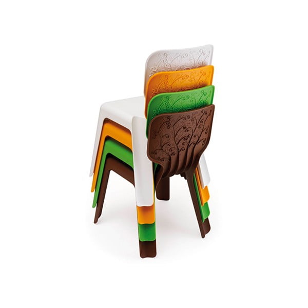 Detská zelená stolička Magis Alma-image-2