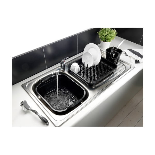 Čierny odkvapkávač na príbory Addis Signature-image-1