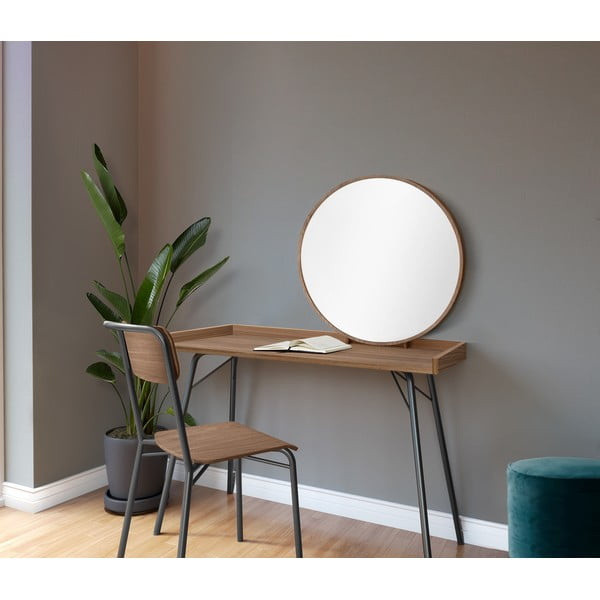 Toaletný stolík v orechovom dekore Woodman Rayburn-image-1