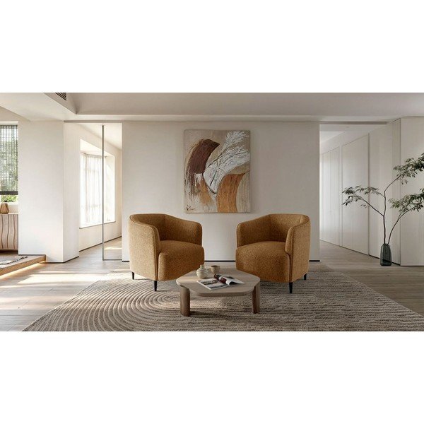 Žlté kreslo Galbe – Ghado-image-1