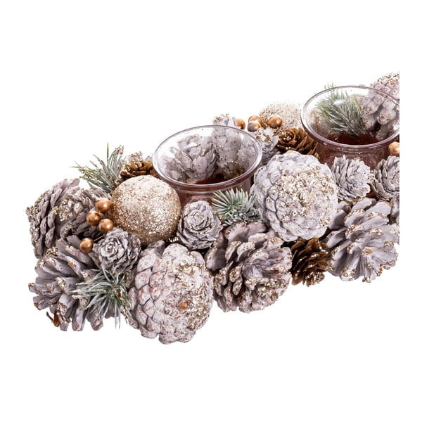 Plastovo-sklenený svietnik – Casa Selección-image-1