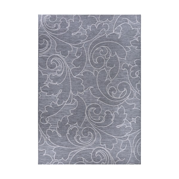 Sivý vonkajší koberec 77x150 cm Elina Gris – Hanse Home