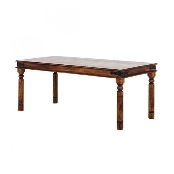 Jedálenský stôl z palisandrového dreva v medovom odtieni Massive Home Nicco, 175 x 90 cm