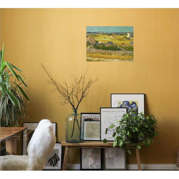 Obraz - 40x30 cm reprodukcia The Harvest, Vincent van Gogh – Fedkolor-image-1