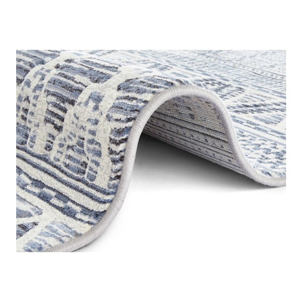 Modrý koberec Elle Decoration Arty Roanne, 120 × 170 cm-image-4