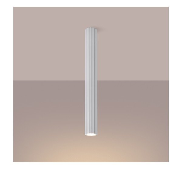 Biele bodové svietidlo Gleam – Sollux-image-3