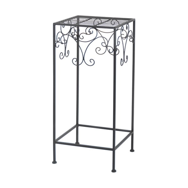 Sada 3 čiernych stolíkov na kvety Esschert Design-image-2