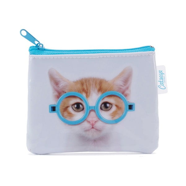 Malá taška na drobné Glasses Cat