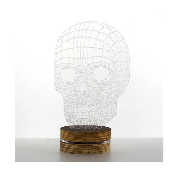 3D stolová lampa Skull-image-1
