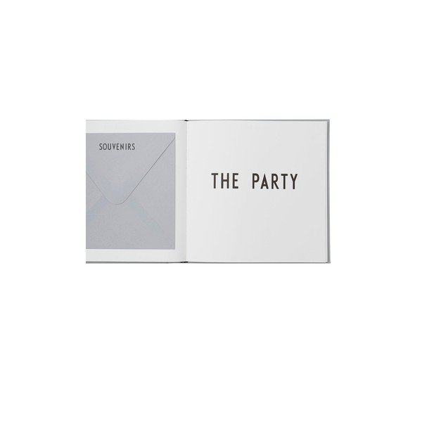 Sivý svadobný denník Design Letters Wedding-image-2