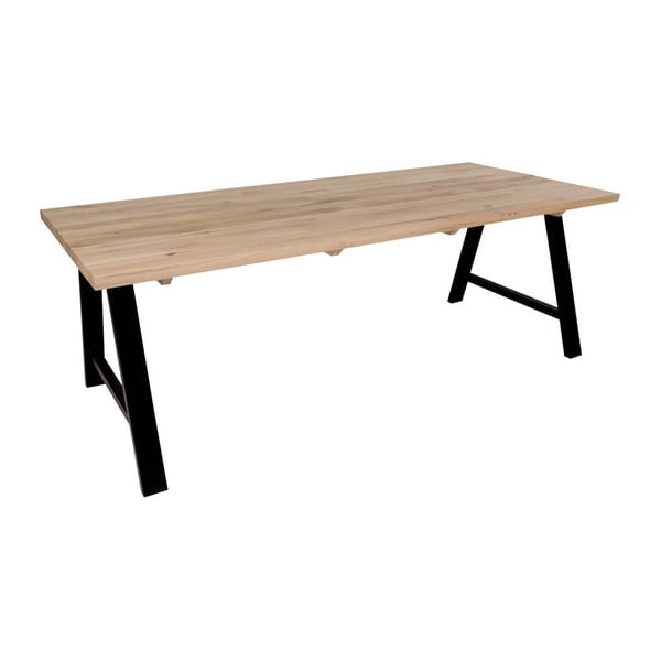 Jedálenský stôl zo svetlého dubového dreva House Nordic Avignon, dĺžka 200 cm