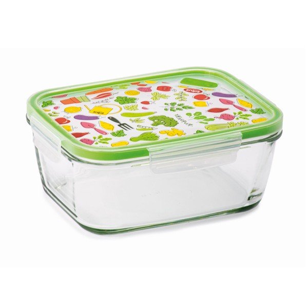 Sklenená škatuľka na potraviny Snips Rectangular, 0,8 l-image-1