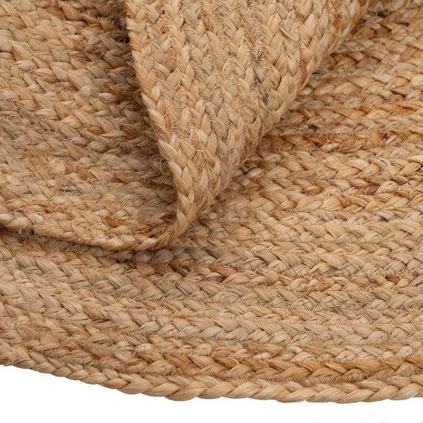 Jutový detský koberec v prírodnej farbe ø 100 cm Chiquillo – Ixia-image-3
