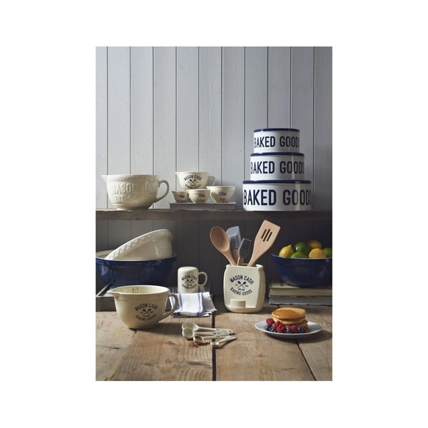 Kameninová misa Mason Cash Varsity s výlevkou, ⌀ 25 cm-image-1