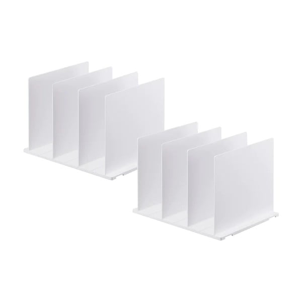 Plastové organizéry do skrine na kabelky v súprave 2 ks Smart – YAMAZAKI