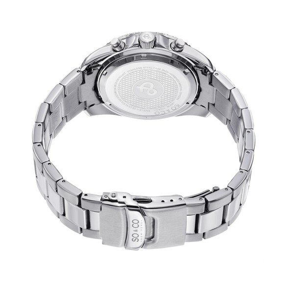 Pánske hodinky Yacht Go Black-image-1