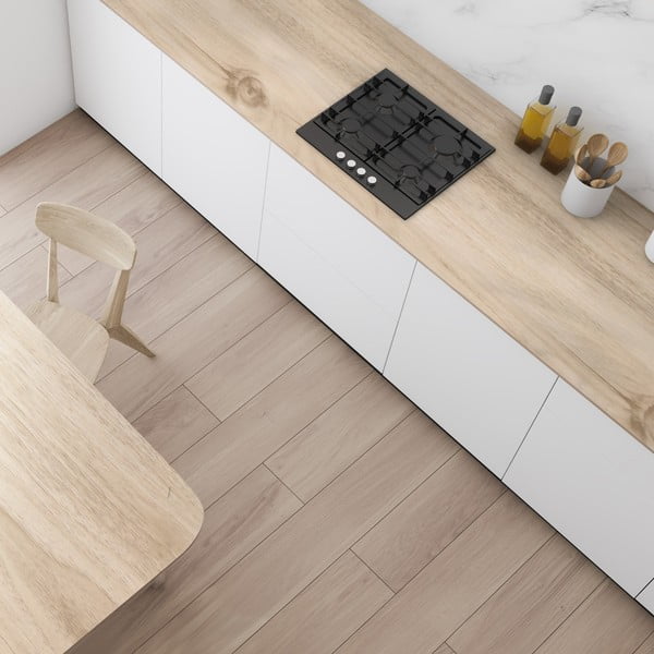 Samolepka na nábytok 200x60 cm Light Oak - Ambiance-image-3