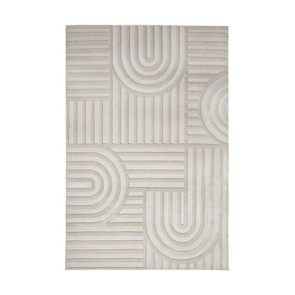 Krémovobiely koberec 133x190 cm Elara – Flair Rugs