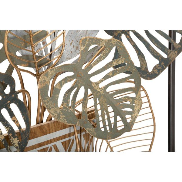 Kovová nástenná dekorácia 54x63 cm Vaso – Mauro Ferretti-image-3