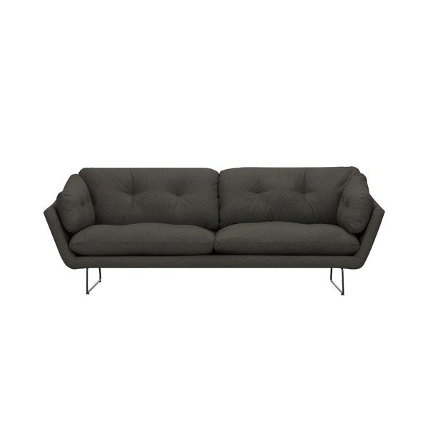 Sivohnedá pohovka Windsor & Co Sofas Comet